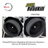 Stinger RKFR6 - Roadkill Fast Rings 6" / 6.5" Speaker Foam Pad Ring